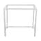 Dritz® 35'' White Adjustable Quilter's Floor Frame